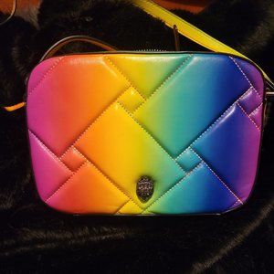 Kurt Geiger Kensington Rainbow crossbody bag